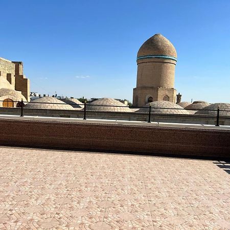 Ikat Terrace Hotel Buchara Buitenkant foto