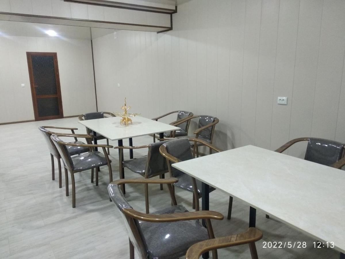 Ikat Terrace Hotel Buchara Buitenkant foto
