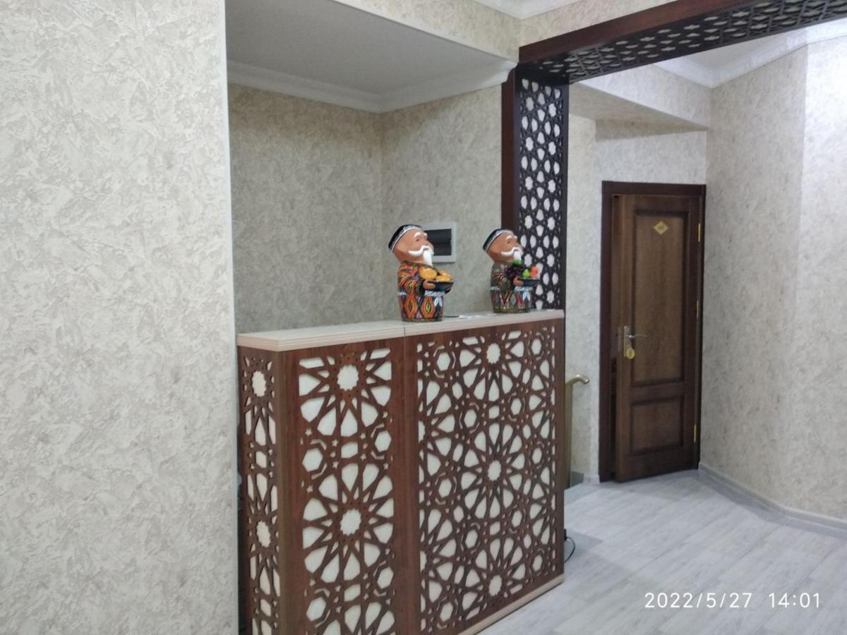 Ikat Terrace Hotel Buchara Buitenkant foto