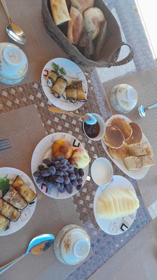 Ikat Terrace Hotel Buchara Buitenkant foto