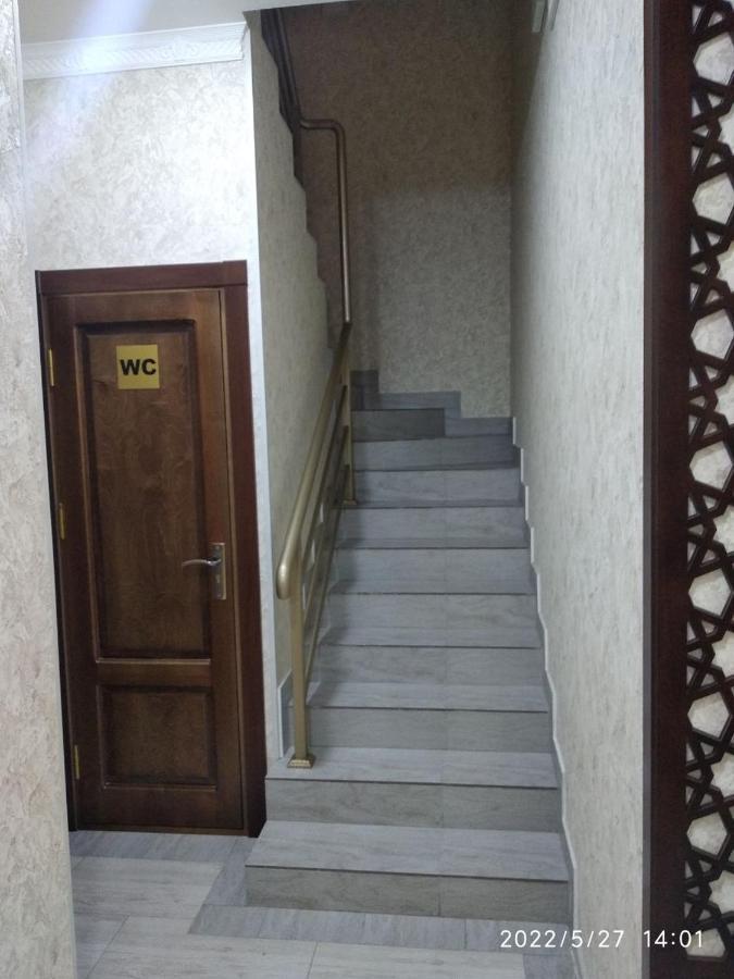 Ikat Terrace Hotel Buchara Buitenkant foto