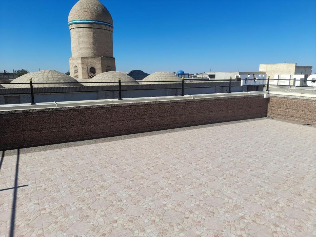 Ikat Terrace Hotel Buchara Buitenkant foto