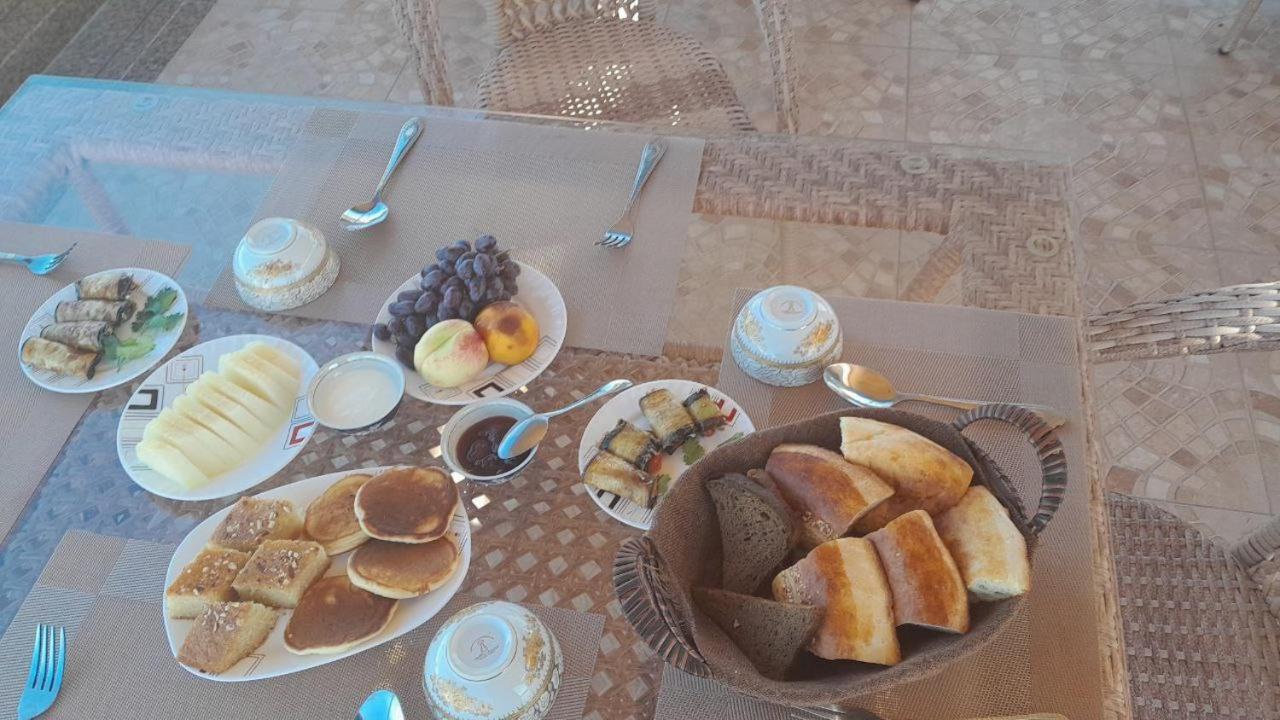 Ikat Terrace Hotel Buchara Buitenkant foto