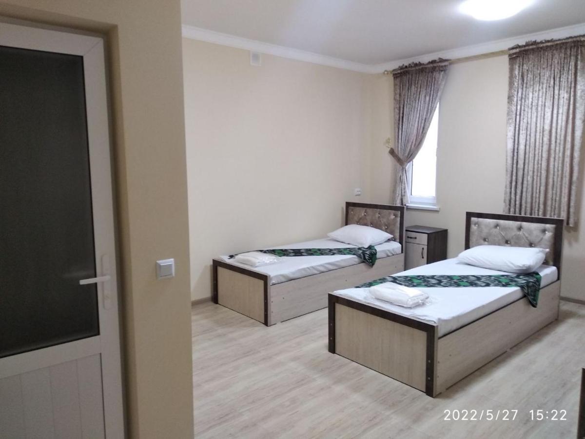 Ikat Terrace Hotel Buchara Buitenkant foto