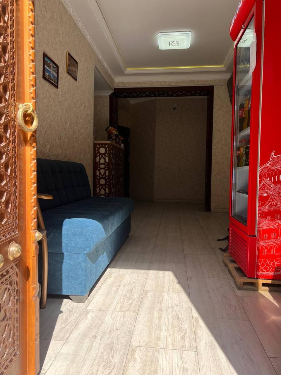Ikat Terrace Hotel Buchara Buitenkant foto