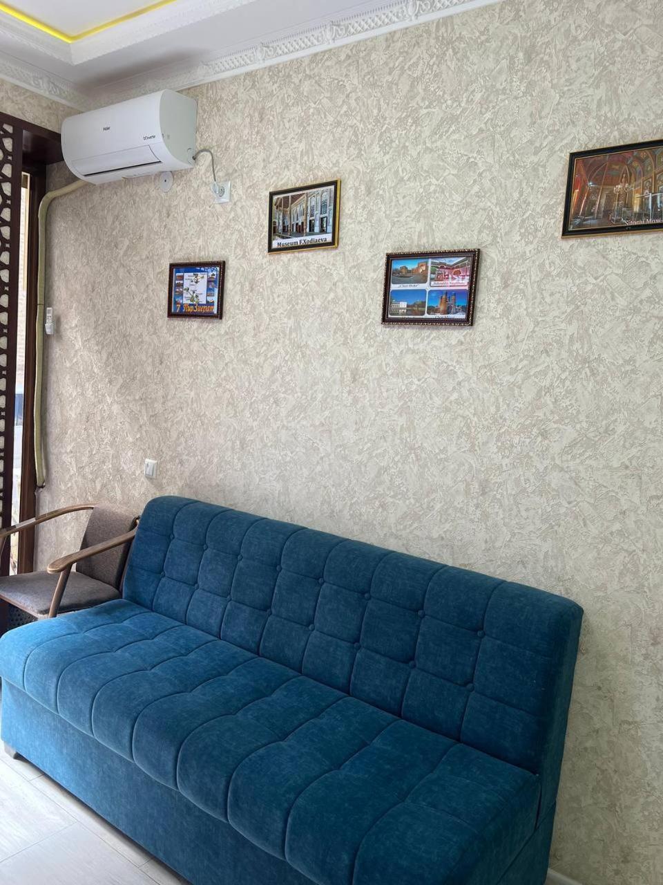 Ikat Terrace Hotel Buchara Buitenkant foto
