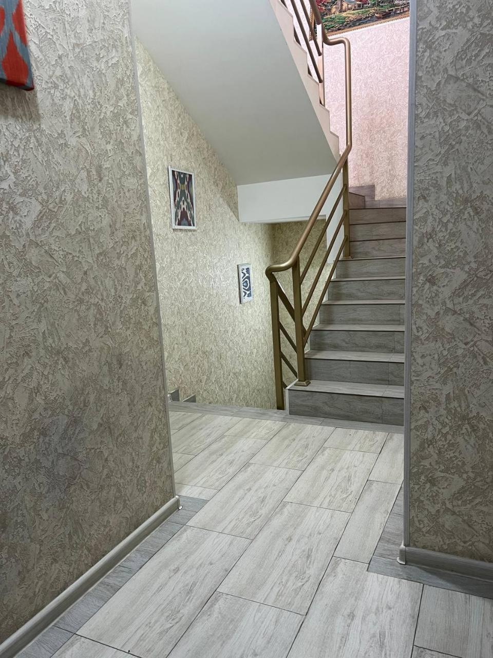 Ikat Terrace Hotel Buchara Buitenkant foto