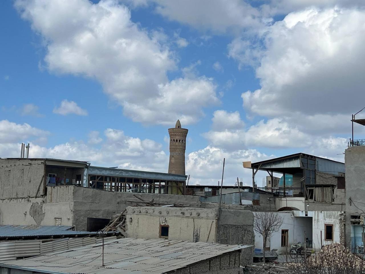 Ikat Terrace Hotel Buchara Buitenkant foto