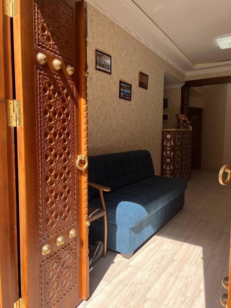 Ikat Terrace Hotel Buchara Buitenkant foto