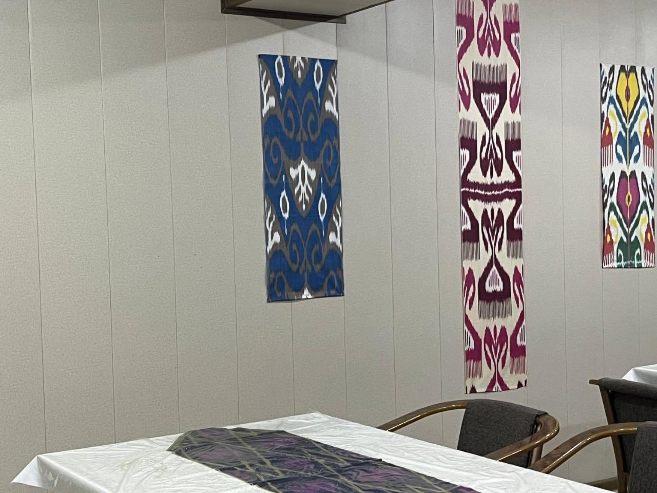 Ikat Terrace Hotel Buchara Buitenkant foto