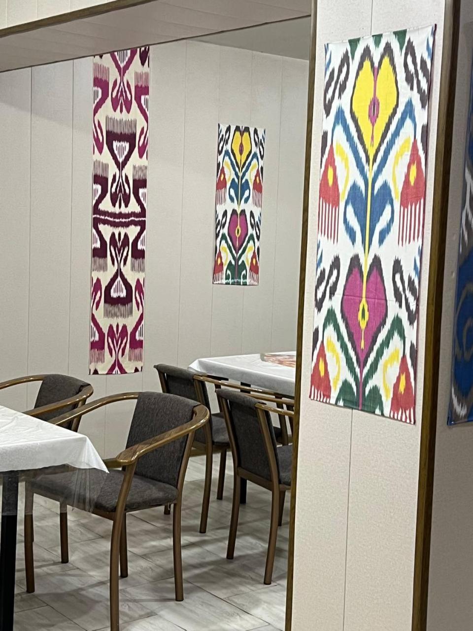 Ikat Terrace Hotel Buchara Buitenkant foto