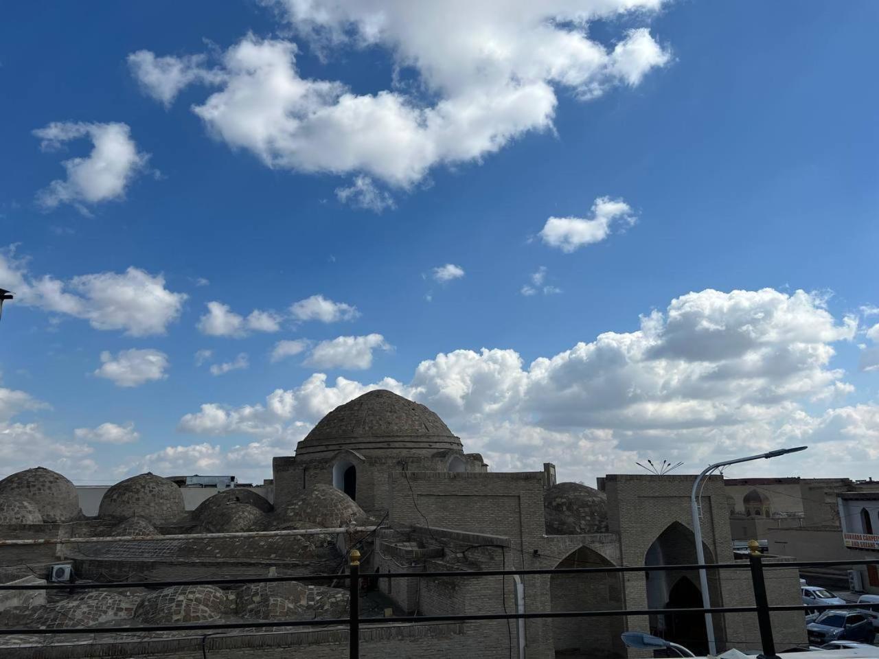 Ikat Terrace Hotel Buchara Buitenkant foto