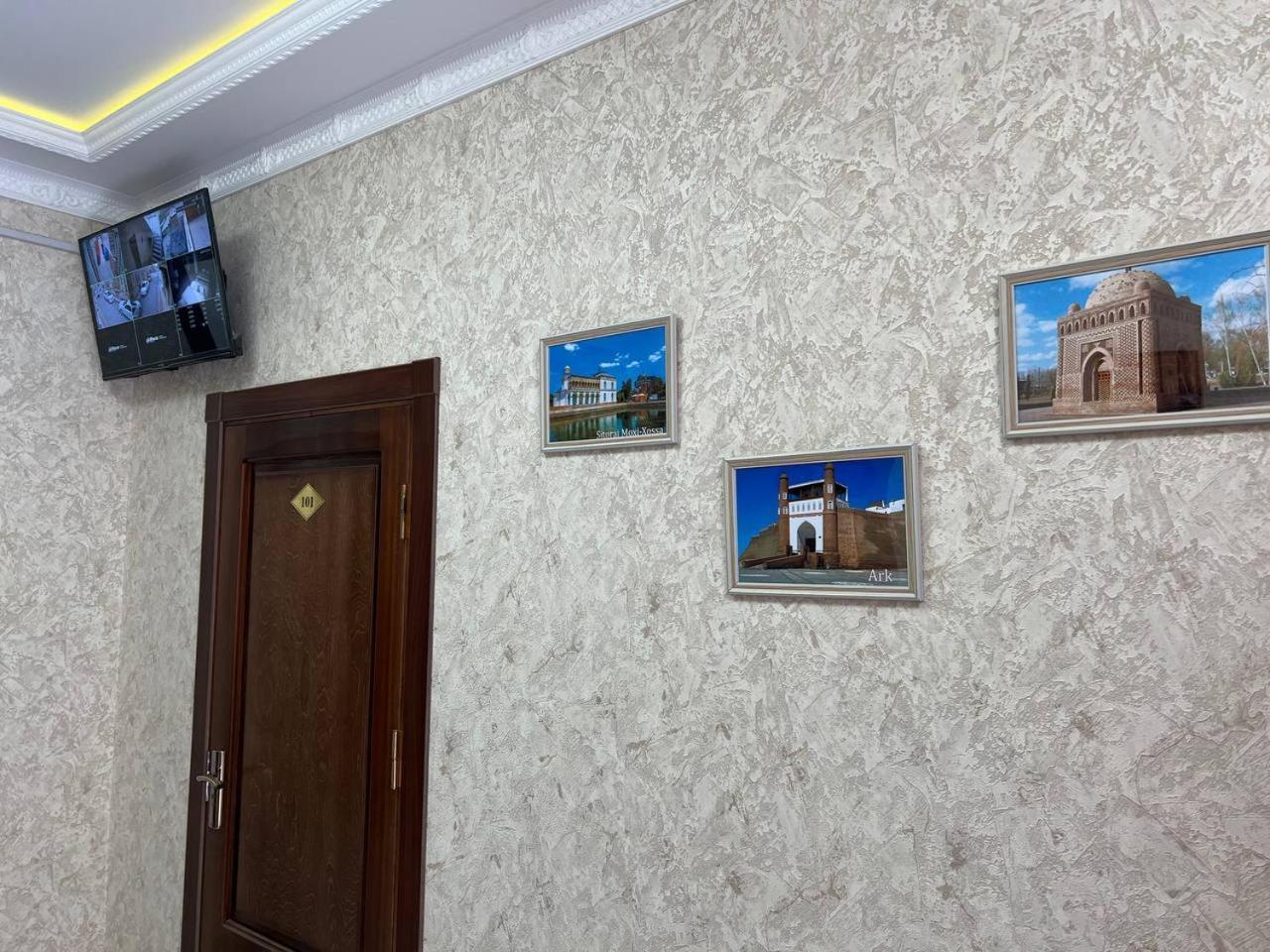 Ikat Terrace Hotel Buchara Buitenkant foto
