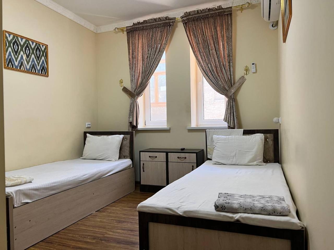 Ikat Terrace Hotel Buchara Buitenkant foto