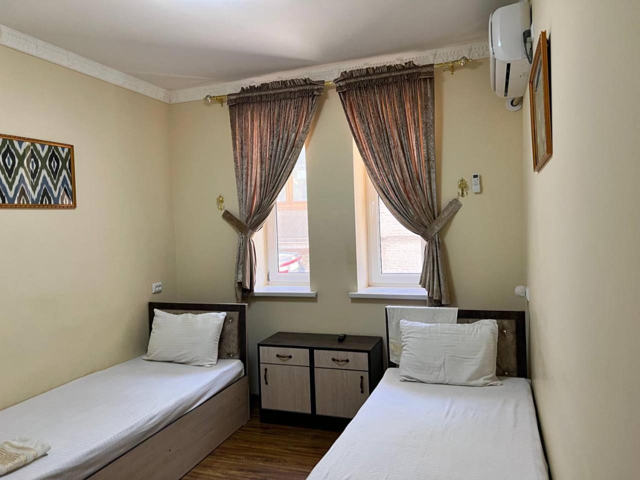 Ikat Terrace Hotel Buchara Buitenkant foto