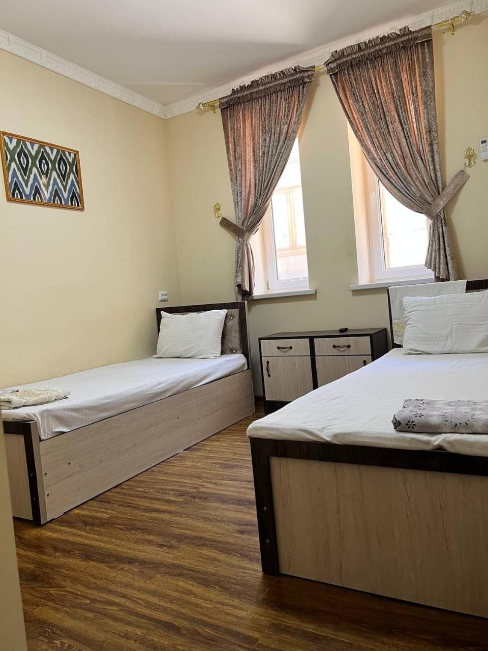 Ikat Terrace Hotel Buchara Buitenkant foto