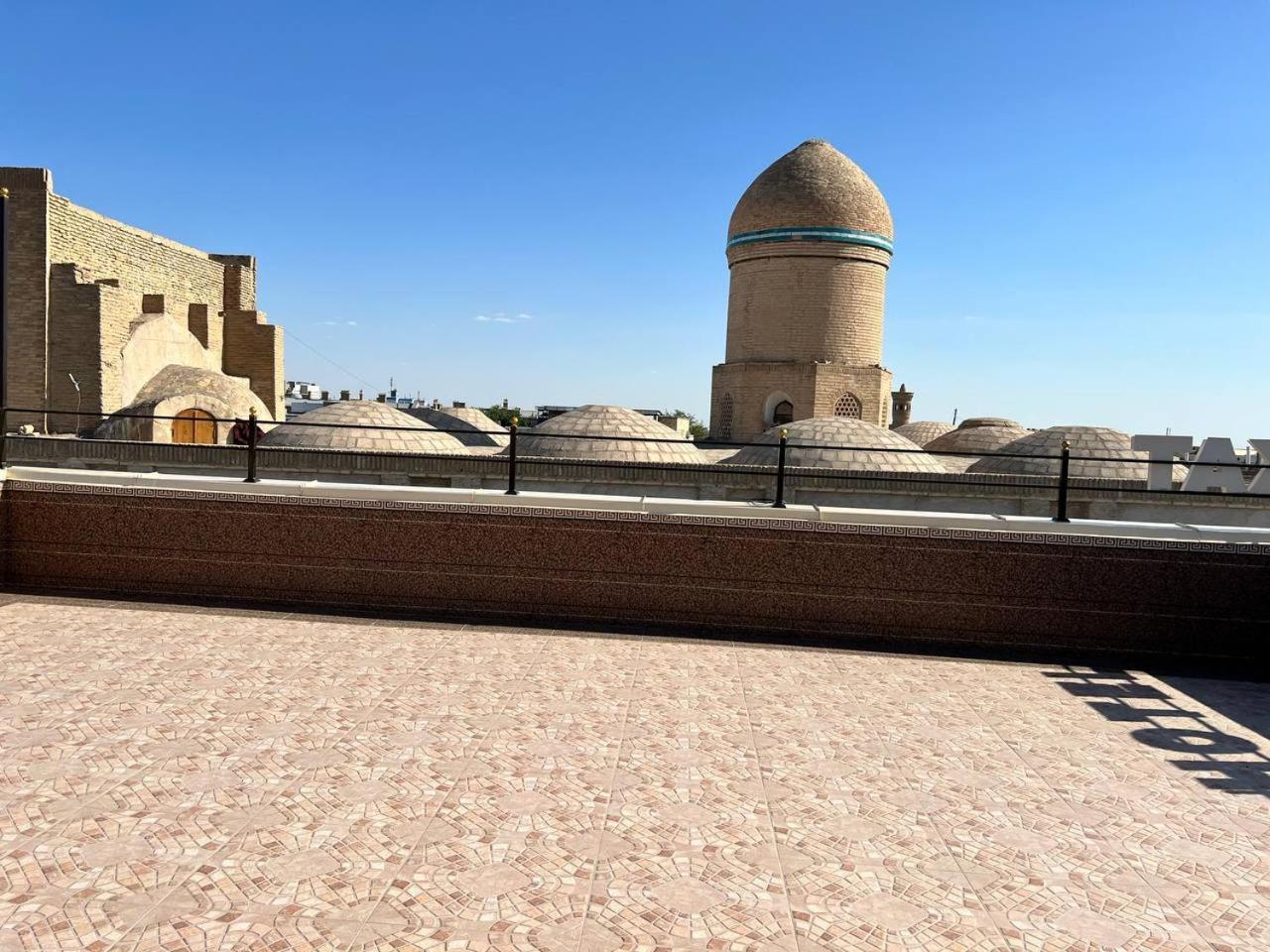 Ikat Terrace Hotel Buchara Buitenkant foto