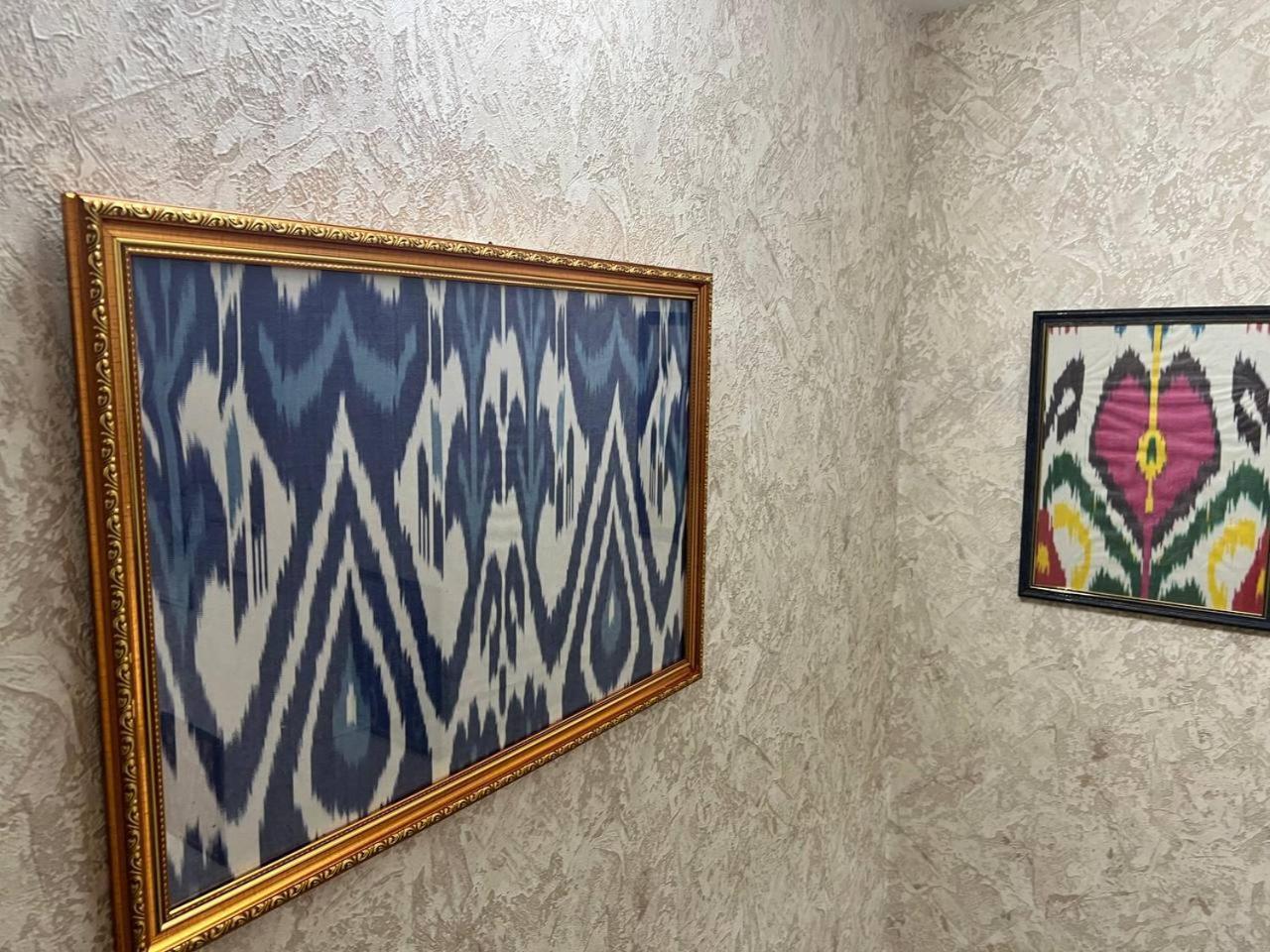 Ikat Terrace Hotel Buchara Buitenkant foto