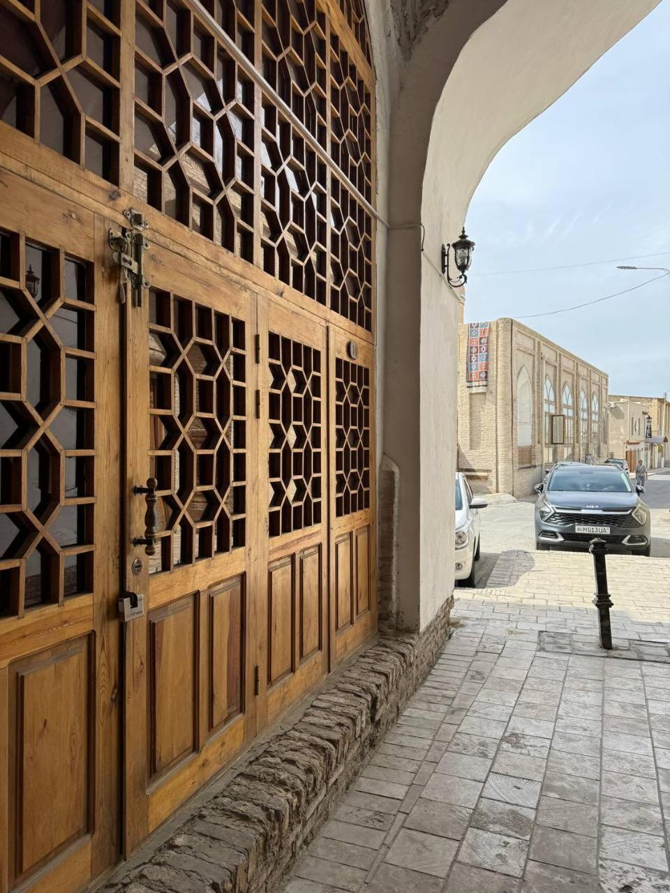 Ikat Terrace Hotel Buchara Buitenkant foto