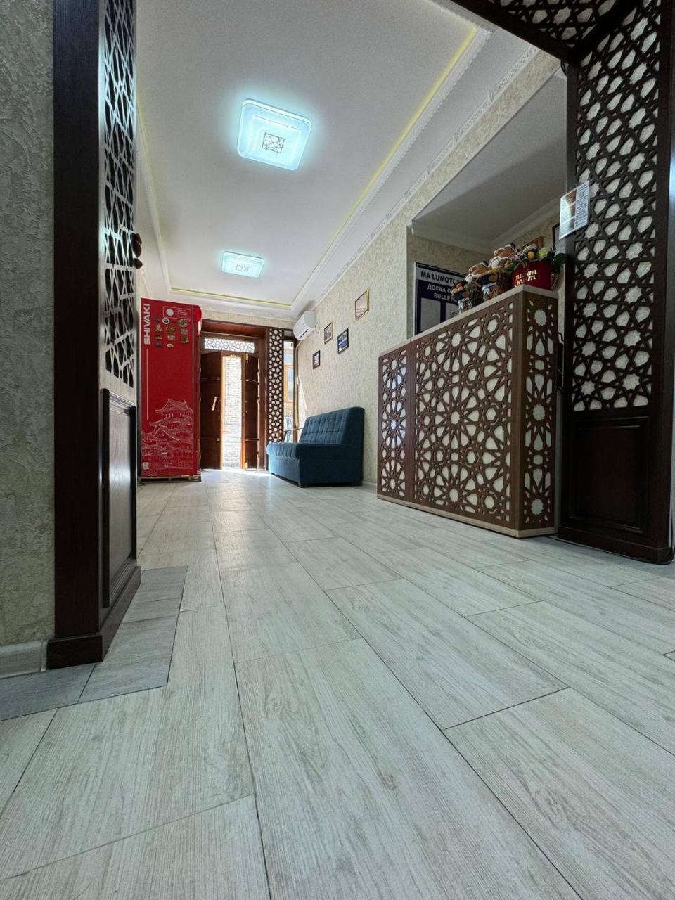 Ikat Terrace Hotel Buchara Buitenkant foto